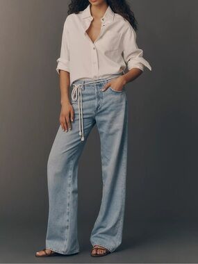 CITIZENS OF HUMANITY Brynn Drawstring Jeans 26